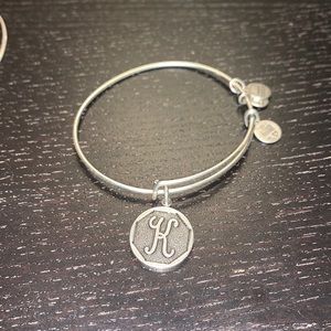 Alex & Ani K bracelet